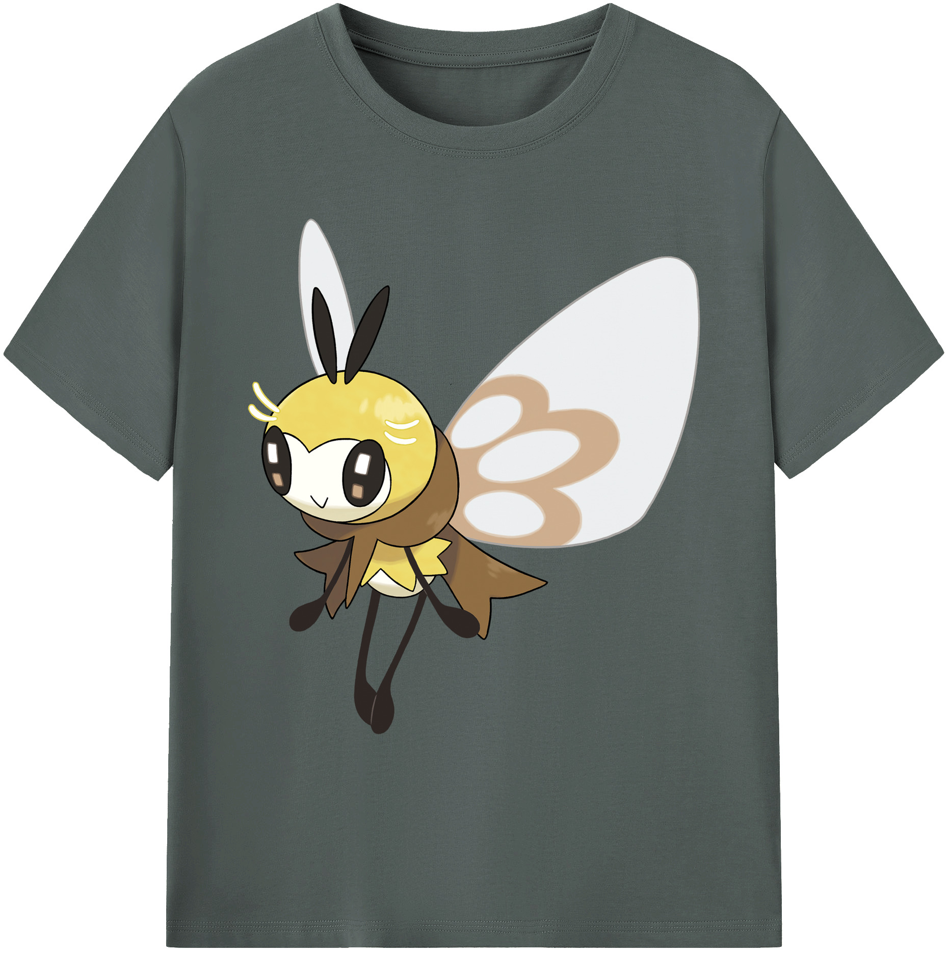 （画像用） ポケットモンスター Pokémon 綿100％ メンズ半袖Tシャツ｜肌触りやわらか＆通気性